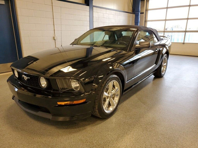 2007 Ford Mustang GT W/POWER CONVERTIBLE TOP