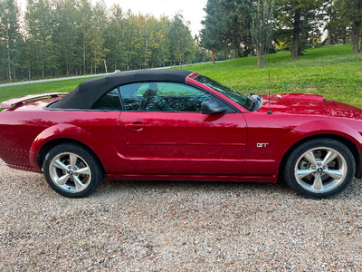 2008 ford mustang convertible gt