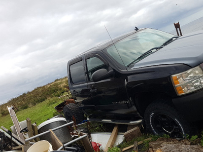 2009 chev 1500 4x4 parts only no papers