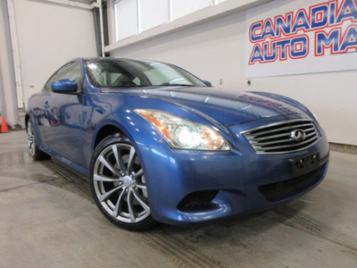 2009 Infiniti G37 G37S, ROOF, HTD. LEATHER, LOADED, JUST 92K!