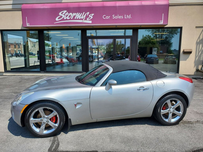 2009 Pontiac Solstice 2dr Convertible 5-SPEED *** CALL 613-961-