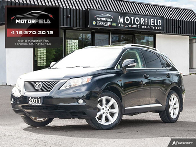 2011 Lexus RX 350 AWD Touring *No Accidents, Navi, Sunroof*