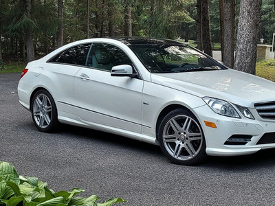 2012 Mercedes Benz E350 AMG package