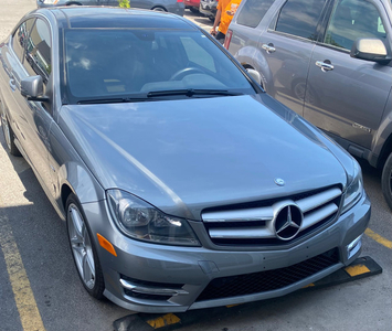 2012 Mercedes C250