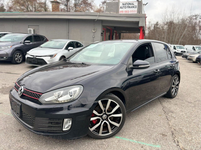 2012 Volkswagen GTI NAV,S/ROOF,LEATHER,CLEAN CARFAX,SAFETY+3YEA
