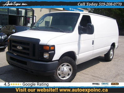 2013 Ford Econoline E250 Comercial,Certified,Bluetooth,Clean Ca