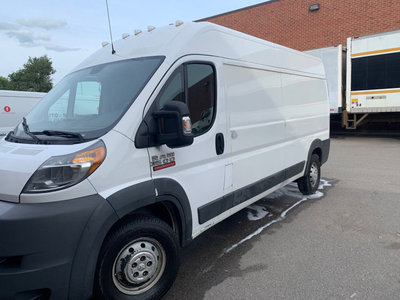 2014 Dodge 3500 Promaster High Roof for sale !