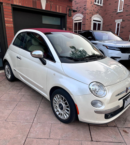 2015 Fiat 500 Convertible for Sale