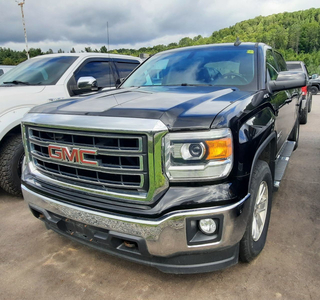 2015 GMC Sierra 1500 SLE Heated Front Seat(s),Heated Mirrors, In