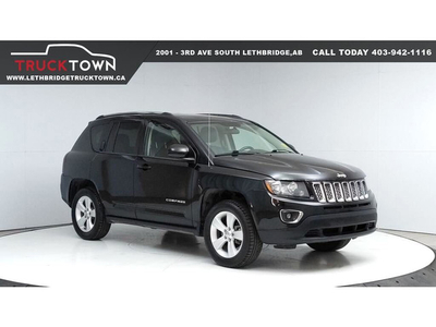 2015 Jeep Compass High Altitude | Leather | Htd Seats | Cruise