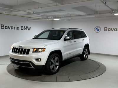 2015 Jeep Grand Cherokee Limited | 5.7L V8 | Sunroof | Uconnect