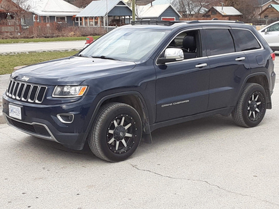 2015 JEEP Grand Cherokee Limited