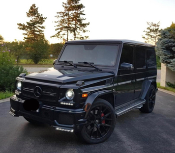 2015 Mercedes G63 AMG Brabus - LEASE TAKEOVER