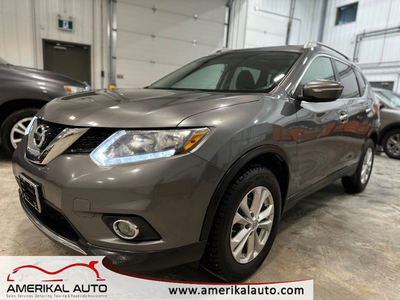 2015 Nissan Rogue SV *AWD* *SAFETIED* *CLEAN TITLE* PANORAMIC SU