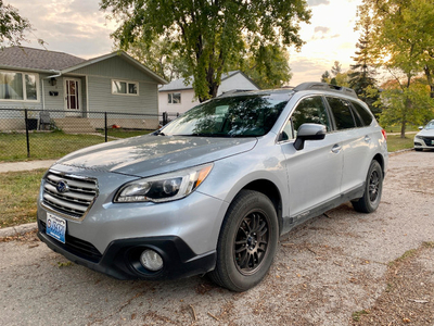 2015 Subaru Outback Touring SAFETIED