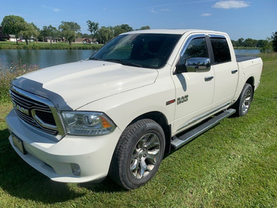 2016 Ram 1500 Limited Eco Diesel Fully Loaded