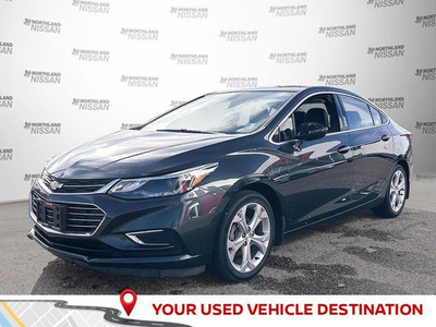 2017 Chevrolet Cruze LEATHER | HEATED SEATS AND STEERING |