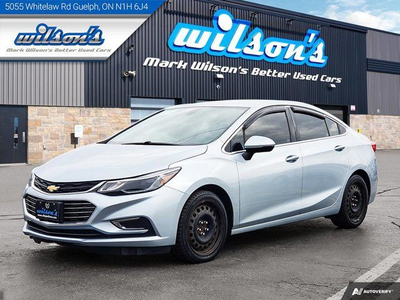 2017 Chevrolet Cruze Premier, Leather, Heated Seats, Bluetooth
