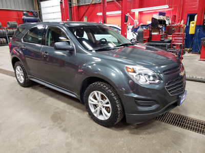 2017 Chevrolet Equinox LS / Newly installed Remanufactured Engin