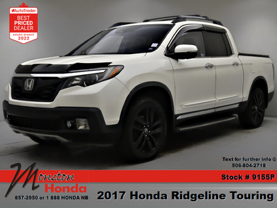 2017 Honda Ridgeline Touring