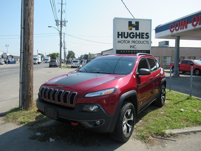 2017 JEEP CHEROKEE TRAILHAWK