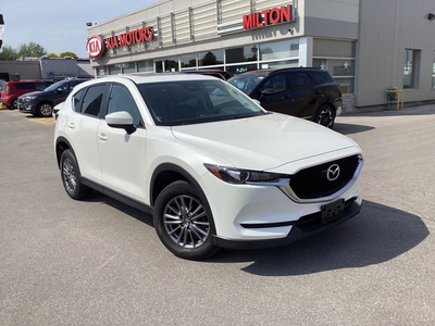 2017 Mazda CX-5 GT CX-5|LEATHER|S-ROOF|HEATED SEATS|HEATED ST...