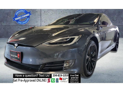 2017 Tesla Model S 100D AWD Autopilot Prem Air Suspension NO AC
