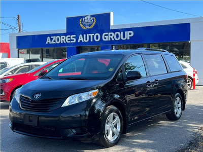 2017 Toyota Sienna Clean Carfax|Certified|Only 96,079km|One Own