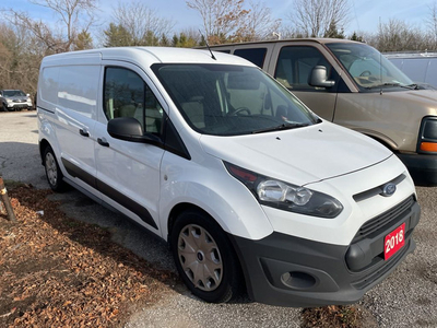 2018 Ford Transit Connect CLEAN CARFAX! METAL SHELVING!