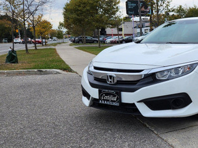 2018 Honda Civic Sedan SE CVT Lane Departure|Heated Seats|Camera