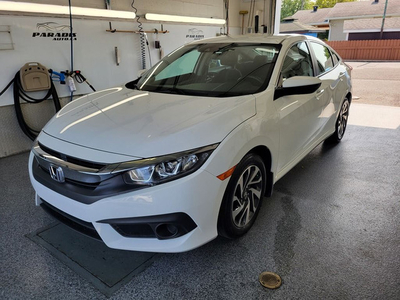 2018 Honda Civic Sedan SE CVT**74428 KM -CAM-MAGS**