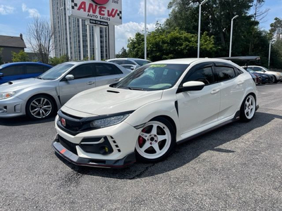2018 Honda Civic Type R No accidents low km only 78000km