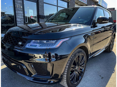 2018 Land Rover Range Rover Sport V8 Supercharged Autobiography