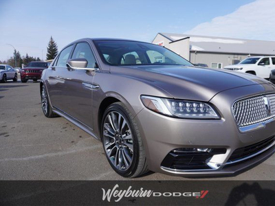 2018 Lincoln Continental Reserve | Block Heater | Power Sunroof