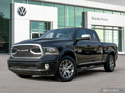 2018 Ram 1500 Limited | One Owner | Clean CarFAX | Remote Start