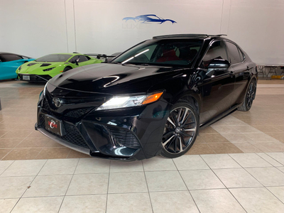 2018 Toyota Camry XSE RED LEATHER CAMERA SUNROOF 2.5L LOADED