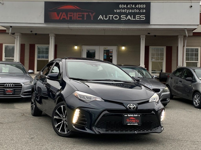 2018 Toyota Corolla XSE Technology Package Leather Sunroof FREE