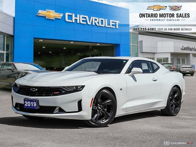 2019 Chevrolet Camaro 1LT Technology Package / RS Package / H...