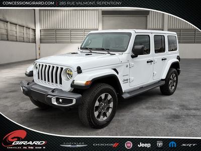 2019 Jeep Wrangler Unlimited **SAHARA**GROUPE TEMPS FROID**8 PNE