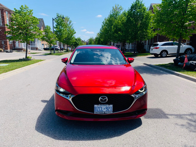 2019 Mazda 3 GT Premium with Remote start