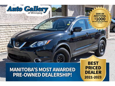 2019 Nissan Qashqai SL AWD, FULLY LOADED, SUNROOF, HTD SEATS, C