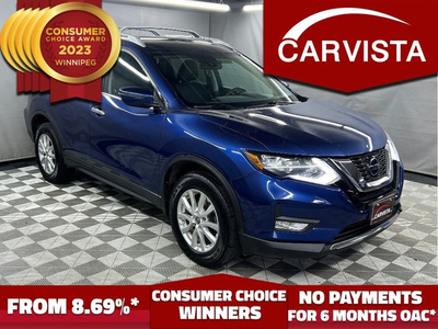2019 Nissan Rogue SV AWD - NO ACCIDENTS/LOCAL VEHICLE -