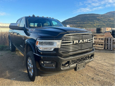 2019 Ram 3500 Laramie Crew Cab Longbox Aisin Sunroof