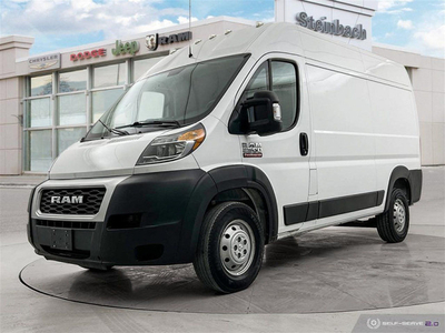 2019 Ram ProMaster 2500 High Roof Bluetooth | Air Conditioning