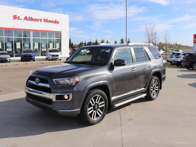 2019 Toyota 4Runner LIMITED, 7-PASSENGER, NO ACCIDENTS