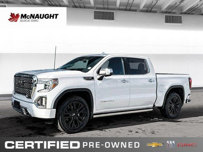 2020 GMC Sierra 1500 Denali 6.2L 4WD Heated And Vented Seats