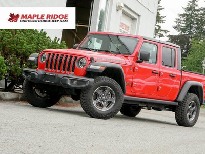 2020 Jeep Gladiator Rubicon | 1-Owner, 6-Speed Manual, Cloth