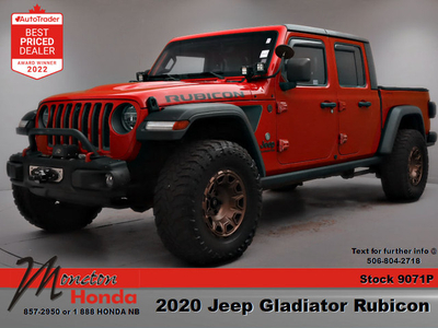 2020 Jeep Gladiator Rubicon Air Conditioning, Alloy wheels