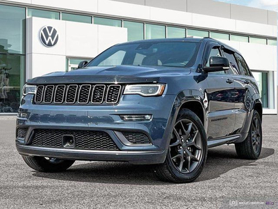 2020 Jeep Grand Cherokee Limited X V8 | Clean CarFAX |