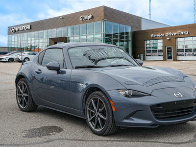 2020 Mazda MX-5 RF GT AT CONVERTIBLE | FULLY LOADED | RED